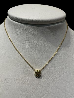 Cadena de Oro c/ Trébol - Oro 18K