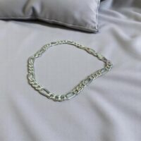Pulsera Figaro - Plata 925