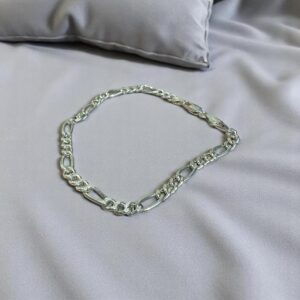 Pulsera Figaro - Plata 925