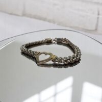Pulsera con Corazón - Plata 925