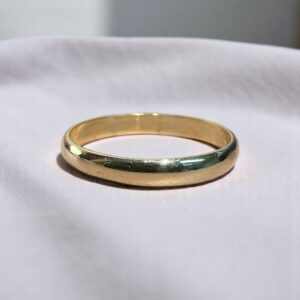 Alianza Media Caña Oro 18K (2222)