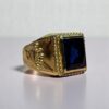 Anillo Sello Corona - Oro 18K
