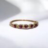 Anillo Sinfín c/Cubic Rosa - Oro 18K
