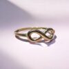 Anillo Infinito - Oro 18K (2154)