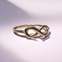 Anillo Infinito - Oro 18K (2154)