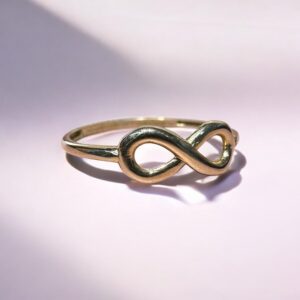 Anillo Infinito - Oro 18K (2154)