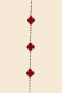 Pulsera Van Cleef Trébol - Plata 925