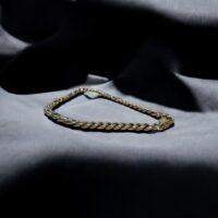 Pulsera Plata y Oro 18K
