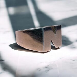 Anillo Inicial - Plata 925