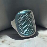 Anillo Tachas - Plata 925