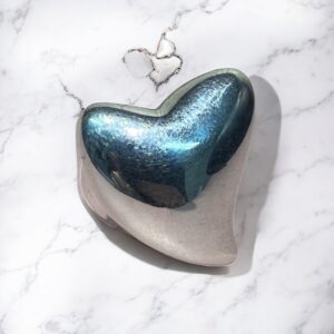 Anillo Corazon Inflado - Plata 925