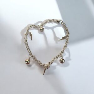 Pulsera Acero - Rayos