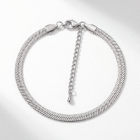 Pulsera Acero - Herringbone