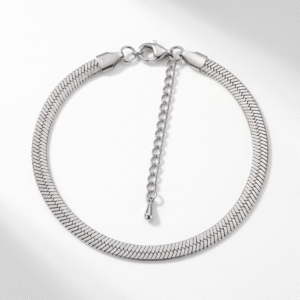 Pulsera Acero - Herringbone