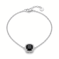 Pulsera Acero - Dije Cubic