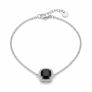 Pulsera Acero - Dije Cubic