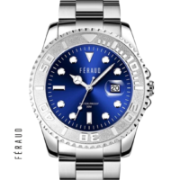 Reloj Féraud Oceanic Blue
