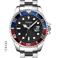 Reloj Féraud Red & Blue