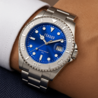 Reloj Féraud Oceanic Blue