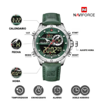 Reloj Naviforce - Combat Chrono