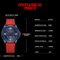 Reloj Naviforce - Iron Pulse