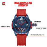 Reloj Naviforce - Iron Pulse