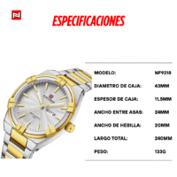 Reloj Naviforce - Imperial