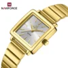 Reloj NaviForce - Golden