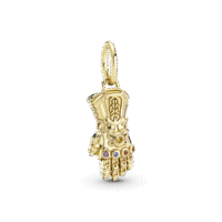 Charm Guantelete de Thanos - Plata 925