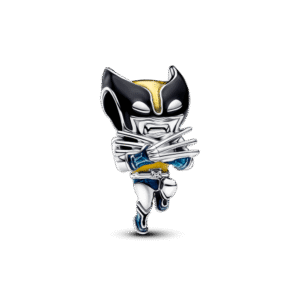 Charm Wolverine - Plata 925
