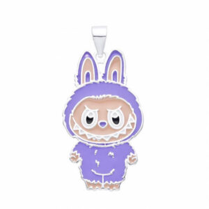 Dijes Labubu - Plata 925