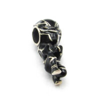 Charm Black Panther Plata 925