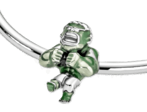 Charm Hulk - Plata 925