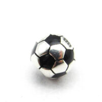 Charm Pelota de Futbol - Plata 925