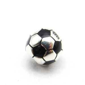 Charm Pelota de Futbol - Plata 925