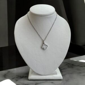 Cadena Van Cleef - Plata Italiana