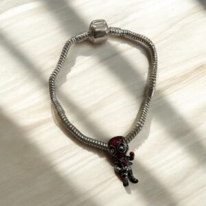 IMG_8996 Pulsera Estilo Pandora Deadpool - Plata 925