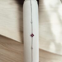 Pulsera Van Cleef 1 Trébol – Plata 925