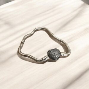 Pulsera Estilo Pandora - Plata italiana