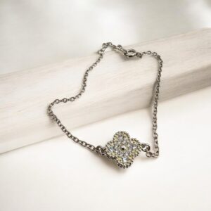 Pulsera Van Cleef Trébol – Plata 925