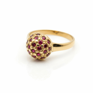 Anillo Frutilla - Oro 18K