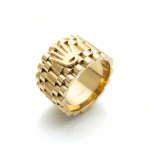Anillo Tipo Rolex - Oro 18K
