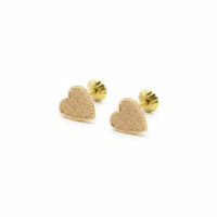 Aro Corazón Picado - Oro 18K