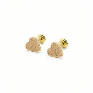 Aro Corazón Picado - Oro 18K