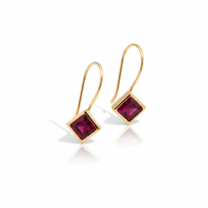 Aro Brisura Cubic - Oro 18K