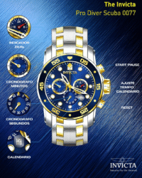 Reloj Invicta - Pro Diver