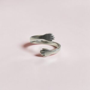 Anillo Abrazo - Plata 925