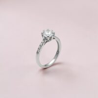 Anillo Solitario Chico - Plata 925