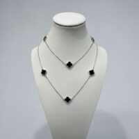 Gargantilla Trébol - Plata 925