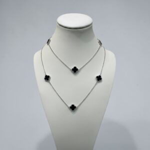 Gargantilla Trébol - Plata 925